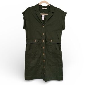 LOFT | Cargo Utility Dress​